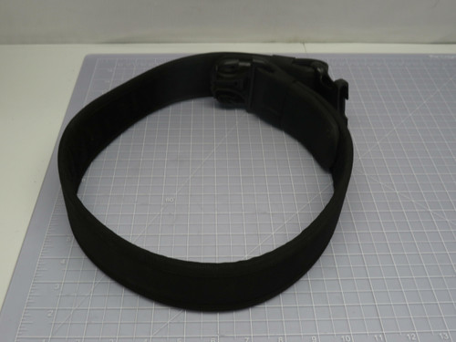 Galls   34-38 In Waist Black Patrol Tek 2 In Web Duty Belt For Sale