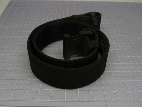 Bianchi   Waist Black Patrol Tek 2 In Web Duty Belt Size M For Sale