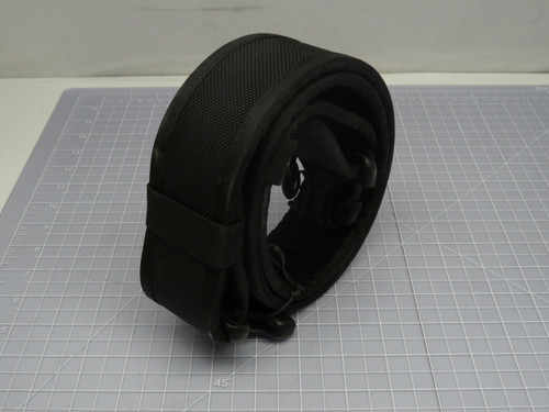 Bianchi   40-44 In Waist Black Patrol Tek 2 In Web Duty Belt For Sale