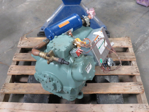 CARLYLE 06DF8252BA3600 19008U08938 COMERCIAL REFRIGERATION COMPRESSOR T169587