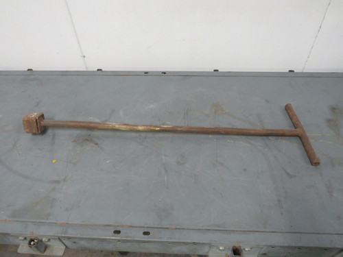 H: 43in L: 12in T Handle Wrench For Sale