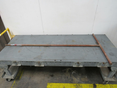 H: 73in L: 34.5in T Handle Wrench For Sale