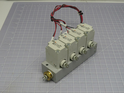 SMC VQ21M1-5G-C6-X106-Q  Solenoid Valve Assembly For Sale