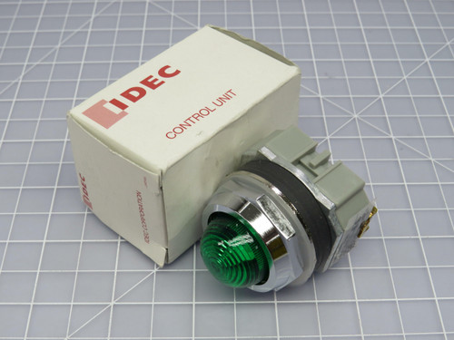 IDEC APD199DN-G-24V  Pilot Light Green LED 24V 30MM For Sale
