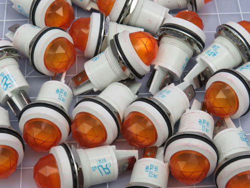 Lot of 20 Solico 1727  14V 3W Round Indicator Lights For Sale