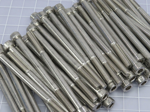 Lot of 100  BSH6X90PSS  Allen Head Stainless Steel Screw For Sale