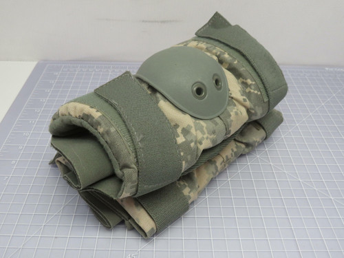 Military Protective  Gear Knee  Pads Size Large For Sale