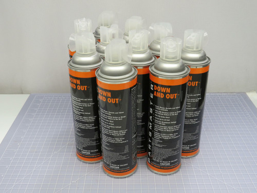 Lot of 10 Partsmaster 1769-370  Down and Out Aerosol For Sale