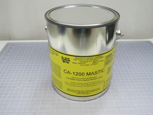 Protecto Wrap Company CA-1200 MASTIC  1 Gallon Sealing Mastic For Sale