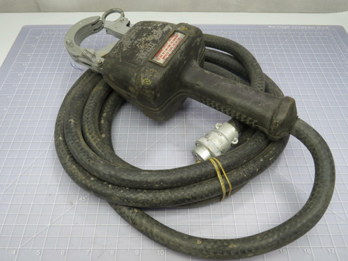 GE 50-233391APAA2  Line to Ground High Voltage Tester Clamp For Sale