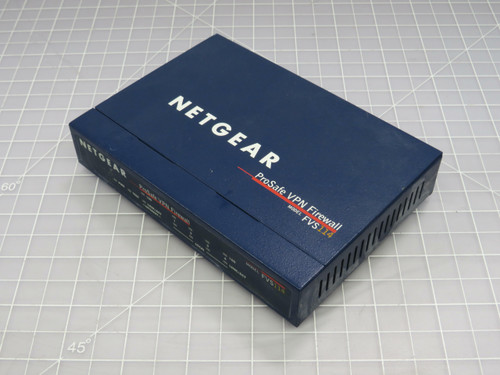 Netgear FVS114  ProSafe VPN Firewall with 4-Ports Internet For Sale