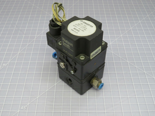Watson Smith 101X 5350025XR I/P Converter 0-60mA For Sale