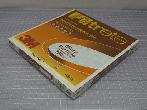 Lot of 6 3M 70-0050-0532-0  10x10  Micro Particle 700 Air Cleaning Filter For Sale