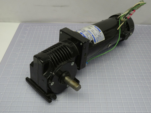 Bison 32-999-4504-005 507-02-207L DC Gear Motor 1/4 HP 90V 2.72A For Sale