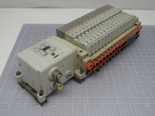 SMC EX250-SPR1 SS5V1-W10S1NWD-14B- Solenoid Valve Assembly For Sale