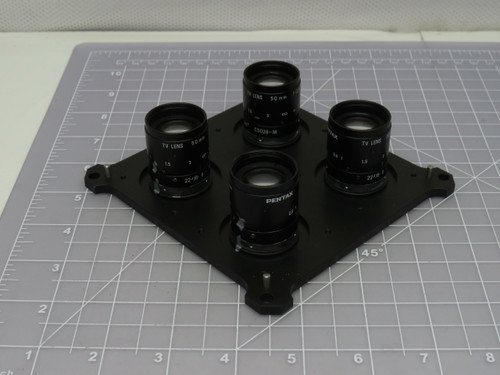 Cosmicar C5028-M   TV Lens 50mm For Sale