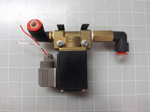 BURKERT 450883X SOLENOID VALVE ASSEMBLY T49544