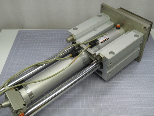 SMC MGGLF50-350-B533-XC18  Pneumatic Cylinder For Sale