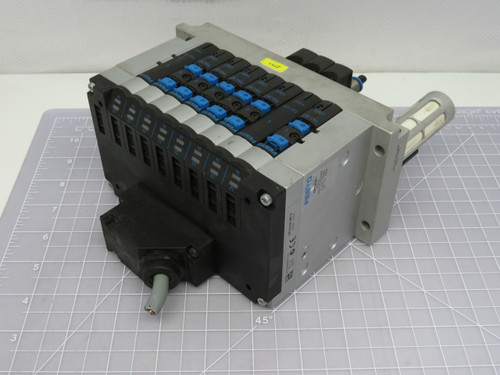 Festo CPV14-VI CPV14-GE-MP-8 Solenoid Valve Manifold For Sale