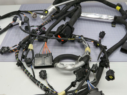 GPLA-9H589-AF UEP3-E-50240207-000 Range Rover 4.4 TDV8 Main Engine Wiring Loom Harness S-MA For Sale