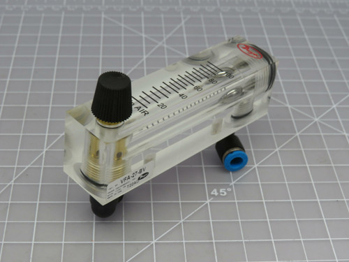 Dwyer VFA-27-BV Visi-Flow Flowmeter For Sale