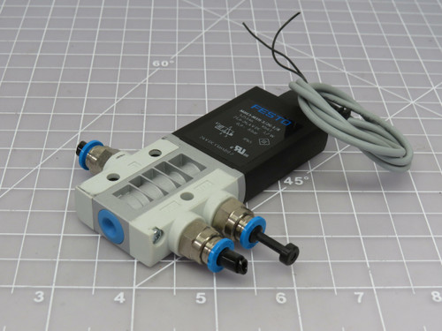 Festo MHE3-M1H-3/2G-1/8 Solenoid Valve For Sale