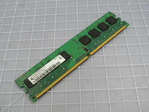 Infineon HYS64T6400HU-3.7-B  512MB 1Rx8  PC2-4200U-444-12-DO Memory Card For Sale