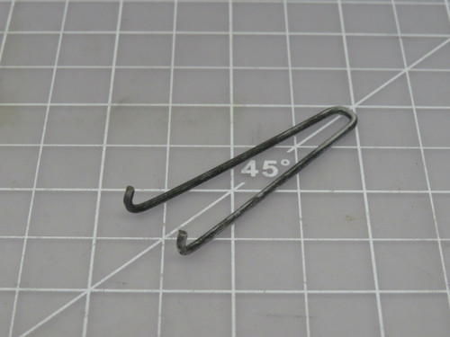 Lot of 7200    Locking Clips For 3-Sided And 4-Sided Displays For Sale