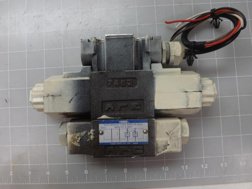 YUKEN T-DSG-01-3C4-D24-50207 MPW-01-4-4001 DIRECTIONAL VALVE T49617
