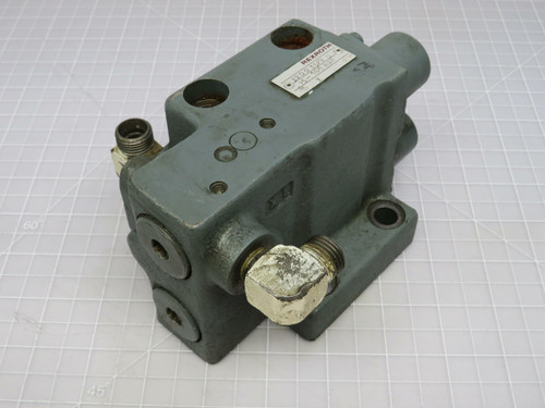 Rexroth 320035/9 U 25-160 Bar Solenoid Valve For Sale