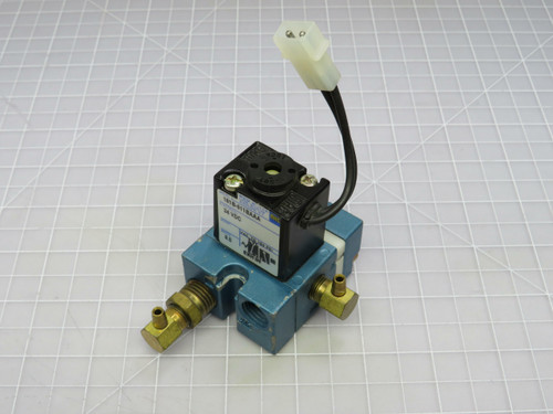 MAC 181B-611BAAA  Solenoid Valve 24VDC 8.5W For Sale