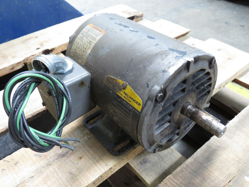 Baldor M3108 34F06-872 Industrial Motor 1/2 HP 230/460 Volts For Sale