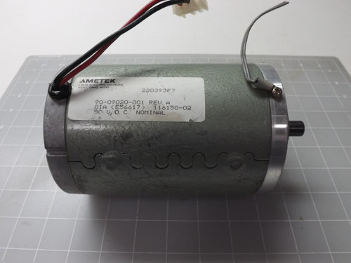 AMETEK 90-09020-001 ELECTRIC MOTOR ASSEMBLY T49643