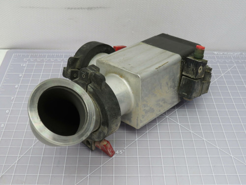 VAT 26432-KA41-0001  Right Angle Pneumatic Valve Stainless Steel For Sale