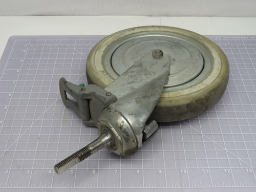 8 in Air Tite Heavy Duty Pneumatic Machine Caster For Sale