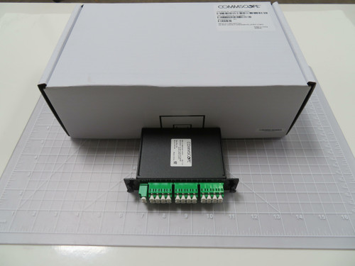 Commscope LX1BDD144011XPXX  3 In BLK LGX 4CH DWDM (40-43) UP/EX LCAPC Unit For Sale