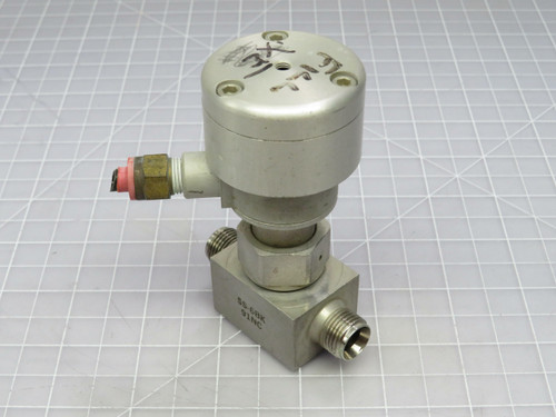 Nupro SS-6BK 91NC Bellows Valve For Sale