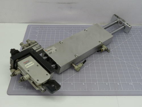 SMC CU10-10D CXWL16-100 HV02E-16-T5776 Pneumatic Guided Cylinder For Sale