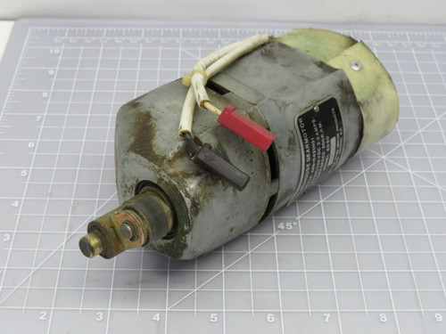 Westinghouse 449-D431H01 5050 Gear Motor 120VAC/125VDC For Sale