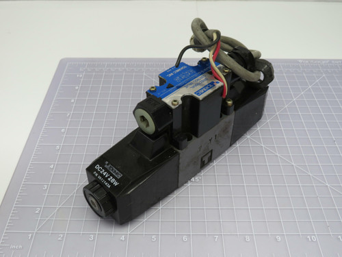 Tokimec DG4V-3-6C-M-P7-H-7-50-JA100  Directional Control Valve For Sale