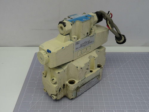 Vickers DG4V-3-6C-M-P7-H-7-50-JA100  Directional Control Valve For Sale