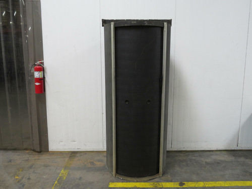 Large Black Rotary Round Container 36 x 75 In For Sale