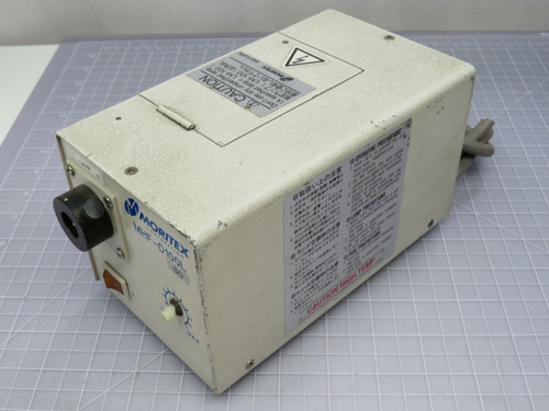 Moritex MHF-D100L  Fiber Optic Light Source For Sale