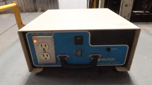 Exatron 3000-016-D  Power Supply 120VAC For Sale