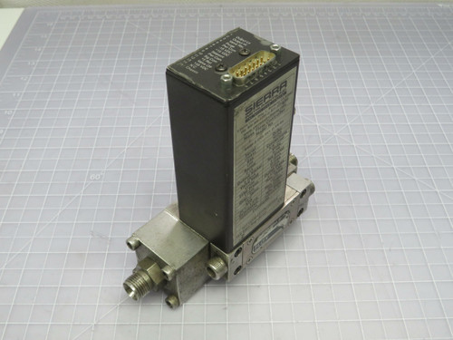 Sierra Instruments 840M-3-OV1-SV1-D-V4-S4  Hydrogen Mass Flow Controller For Sale