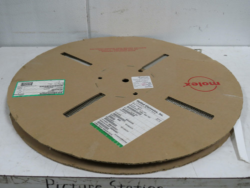 Lot of 4000 TT Electronics 0039000061 C540-458-001 Headers & Wire Housings Mini-Fit .165 In Crimp 18-24AWG M For Sale