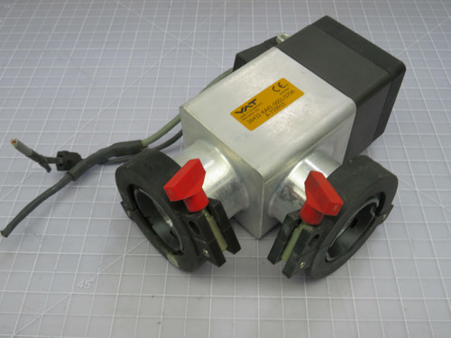 VAT 26432-KA41-0001/0706  Right Angle Pneumatic Valve Stainless Steel For Sale