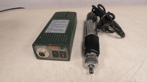 HIOS CLT-60  Electric Driver With Power Supply P.S-120VAC For Sale