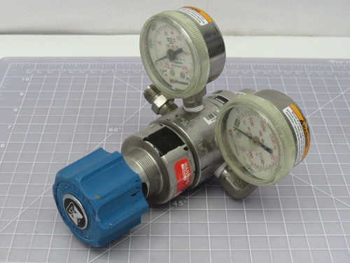 Mathenson 3810-580  Dual Stage High Purity Regulator For Sale