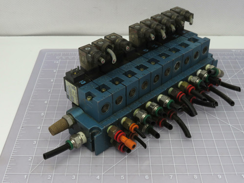 MAC 45A-LAC-DDAJ-1KD  Solenoid Valves Manifold For Sale